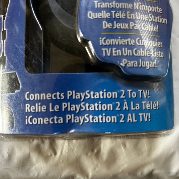 INTEC Playstation 2 RFU ADAPTOR PS2 New sealed - Picture 7 of 7